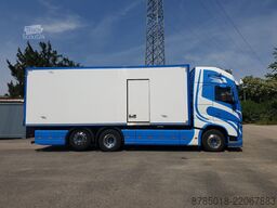 Volvo FH 500 6x2 – Lamberet Tiefkühlkoffer