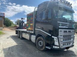 Volvo FH 500 6x4 inkl. Moffett Mitnahmestapler