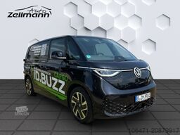 VW ID. Buzz Cargo 210 kW Pro 1-Gang-Autom. Navi Klimaautom SHZ Keyless Verkehrszeichenerk.