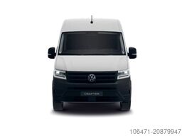 VW Crafter 35 Kasten 2,0l TDI Schalter StandHZG Navi LED DAB SHZ Keyless Parklenkass.