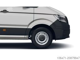 VW Crafter 35 Kasten 2,0l TDI Schalter StandHZG Navi LED DAB SHZ Keyless Parklenkass.