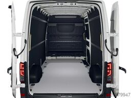 VW Crafter 35 Kasten 2,0l TDI Schalter StandHZG Navi LED DAB SHZ Keyless Parklenkass.