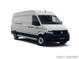 VW Crafter 35 Kasten 2,0l TDI Schalter StandHZG Navi LED DAB SHZ Keyless Parklenkass.