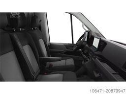 VW Crafter 35 Kasten 2,0l TDI Schalter StandHZG Navi LED DAB SHZ Keyless Parklenkass.