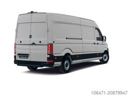 VW Crafter 35 Kasten 2,0l TDI Schalter StandHZG Navi LED DAB SHZ Keyless Parklenkass.