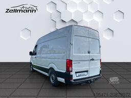 VW Crafter Kasten mittellang Hochdach FWD 35 2.0TDi 103kW AHZV PDC Sortimo Einbau