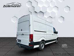 VW Crafter Kasten mittellang Hochdach FWD 35 2.0TDi 103kW AHZV PDC Sortimo Einbau