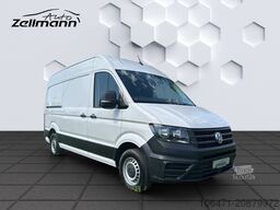 VW Crafter Kasten mittellang Hochdach FWD 35 2.0TDi 103kW AHZV PDC Sortimo Einbau