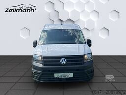 VW Crafter Kasten mittellang Hochdach FWD 35 2.0TDi 103kW AHZV PDC Sortimo Einbau