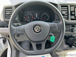 VW Crafter Kasten mittellang Hochdach FWD 35 2.0TDi 103kW AHZV PDC Sortimo Einbau
