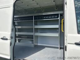 VW Crafter Kasten mittellang Hochdach FWD 35 2.0TDi 103kW AHZV PDC Sortimo Einbau