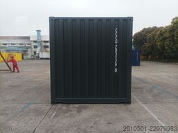 20 Fuß Container Seecontainer RAL9005 NEU KONTENER Lagercontainer 6 Meter