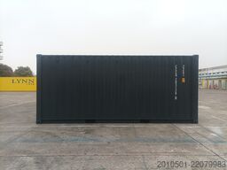 20 Fuß Container Seecontainer RAL9005 NEU KONTENER Lagercontainer 6 Meter