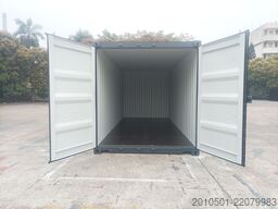 20 Fuß Container Seecontainer RAL9005 NEU KONTENER Lagercontainer 6 Meter