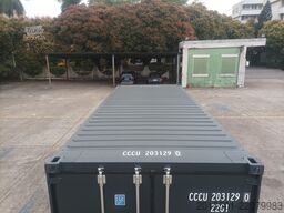 20 Fuß Container Seecontainer RAL9005 NEU KONTENER Lagercontainer 6 Meter