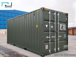  20DV Container double door 20FT