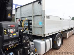 Mercedes-Benz Actros 2133 L Trekker + Hiab Kraan met City Tra...