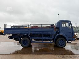 MercedesBenz 1017 4X4 ex army blue