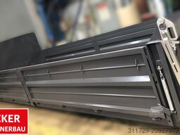 Decker Containerbau Plattform, Stahlklappwände,Pendelklappe