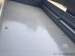 Decker Containerbau Plattform, Stahlklappwände,Pendelklappe