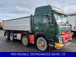 VOLVO FMX 540 8x4 EURO 6 KIPPER 18 m3 - ALU