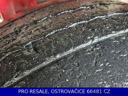 VOLVO FMX 540 8x4 EURO 6 KIPPER 18 m3 - ALU