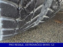 VOLVO FMX 540 8x4 EURO 6 KIPPER 18 m3 - ALU