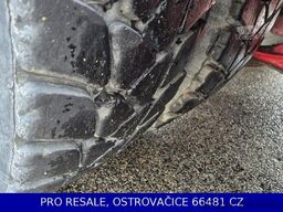 VOLVO FMX 540 8x4 EURO 6 KIPPER 18 m3 - ALU