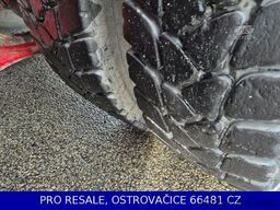 VOLVO FMX 540 8x4 EURO 6 KIPPER 18 m3 - ALU