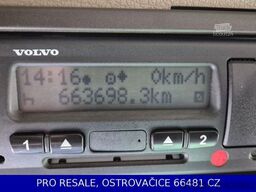 VOLVO FMX 540 8x4 EURO 6 KIPPER 18 m3 - ALU