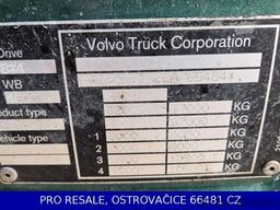 VOLVO FMX 540 8x4 EURO 6 KIPPER 18 m3 - ALU