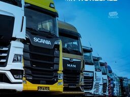 VOLVO FMX 540 8x4 EURO 6 KIPPER 18 m3 - ALU
