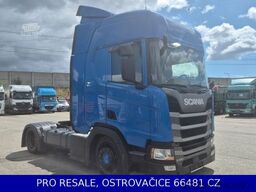 SCANIA R450 N323 MEGA EURO 6 + RETARDER