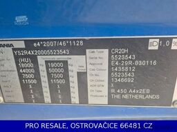 SCANIA R450 N323 MEGA EURO 6 + RETARDER