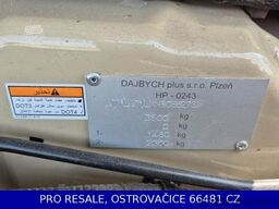 TOYOTA LAND CRUISER 79 + HUBARBEITSBÜHNE SOCAGE