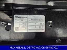 KRONE SD PROFI LINER + LIFTACHSE