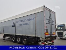 SCHWARZMÜLLER SPA 3/E - WALKINGFLOOR 91 m3 + LIFTACHSE