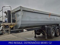 LANGENDORF SK 24 - KIPPER 27 m3 - Fe/Fe - STAHL + LIFTACHS