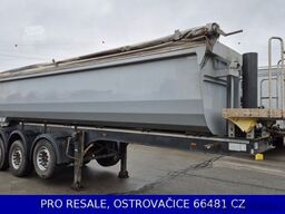 LANGENDORF SK 24 - KIPPER 27 m3 - Fe/Fe - STAHL + LIFTACHS