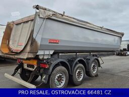 LANGENDORF SK 24 - KIPPER 27 m3 - Fe/Fe - STAHL + LIFTACHS