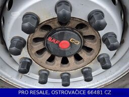 LANGENDORF SK 24 - KIPPER 27 m3 - Fe/Fe - STAHL + LIFTACHS