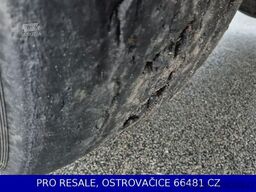 LANGENDORF SK 24 - KIPPER 27 m3 - Fe/Fe - STAHL + LIFTACHS