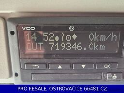 IVECO EUROCARGO ML 140E28 EURO 5 + PRITSCHE 7,29 + LBW