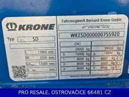 KRONE SD PROFI LINER + LIFTACHSE