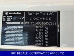 MERCEDES-BENZ ACTROS 1845 BIGSPACE EURO 6 + INTARDER + NAVI