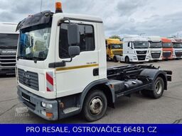 MAN TGL 12.180 BB EURO 3 - ABROLLKIPPER + KONTAINER