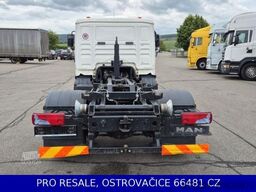 MAN TGL 12.180 BB EURO 3 - ABROLLKIPPER + KONTAINER