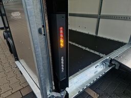Brian James Trailers schöner Box Van 400x180cm black