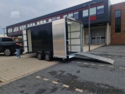 Brian James Trailers schöner Box Van 400x180cm black