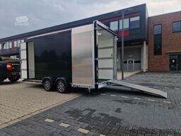 Brian James Trailers schöner Box Van 400x180cm black